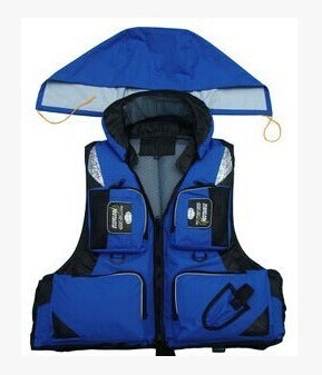 Professional High-Buoyancy Fishing Life Vest | Detachable Lining Hunting & Angling Safety Waistcoat