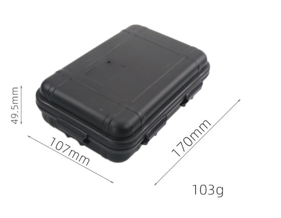 Waterproof Storage Case - Floating Protective Box for Gear & Electronics (4 Sizes Available)