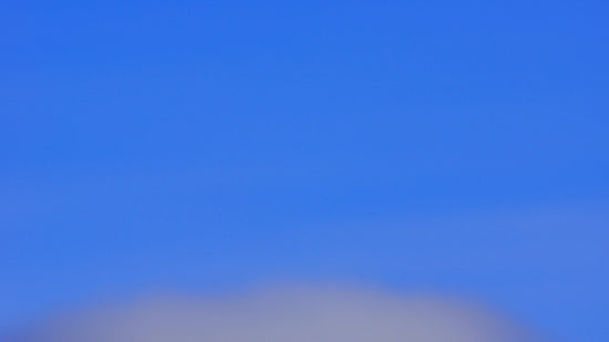 blue sky over the mountain