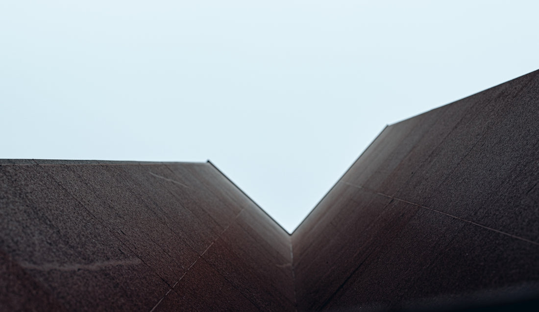 a close-up of a roof