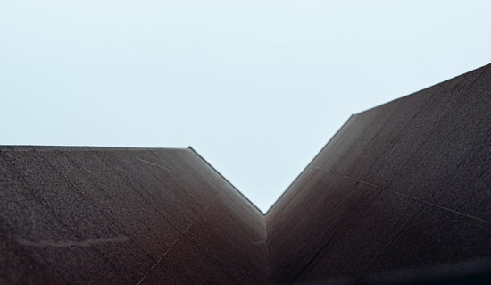 a close-up of a roof