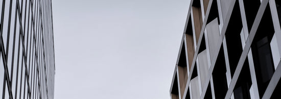 a few tall buildings