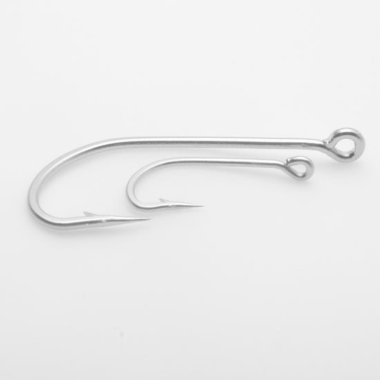 Titan-Alloy Pelagic Series | Heavy-Duty Stainless Steel Marine Predator Hooks