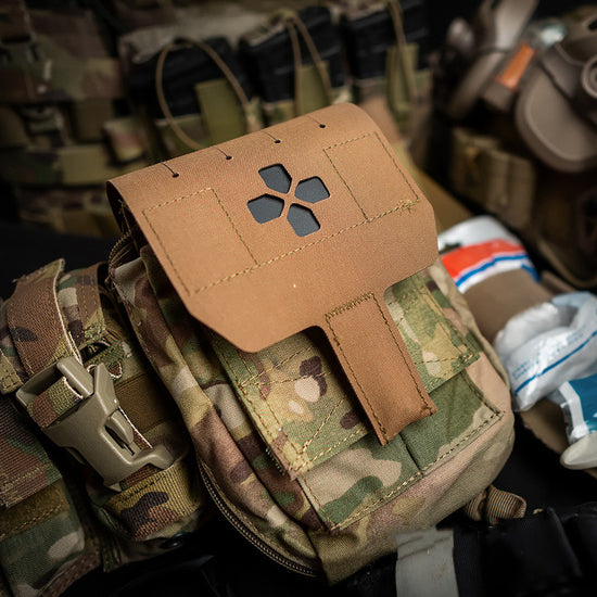 Tactical MOLLE First Aid Kit - Complete Medical Emergency Kit with Supplies (3 Sizes)