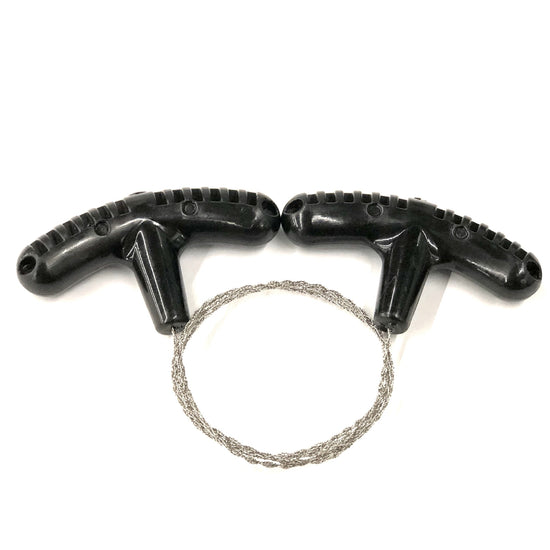 Pocket Wire Saw - 304 Stainless Steel with PP Handles (50g)