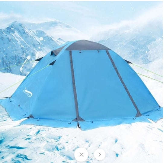 Desert Fox Aluminum Tent | Lightweight 2-Person All-Season Expedition Shelter