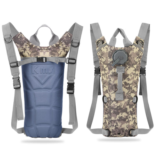 TacticalFlow Hydration Pack | 3L Water Bladder Backpack for Hiking & Running