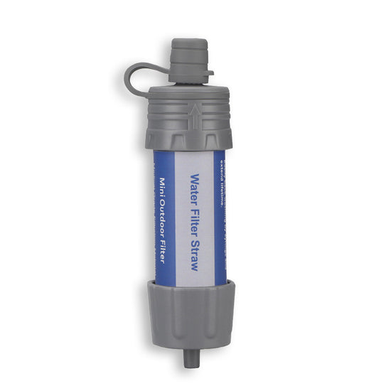 Handheld Water Filter - Portable Purification System with 5000L Capacity (140mm, 156g)