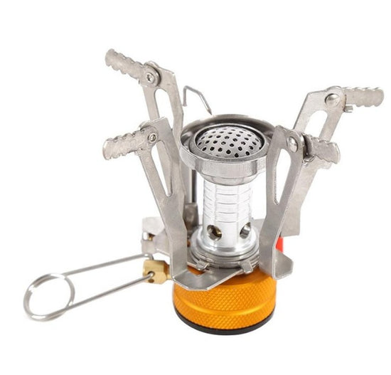 Apex 95g Ultralight Camping Stove | Mini Backpacking Stove with Ignition