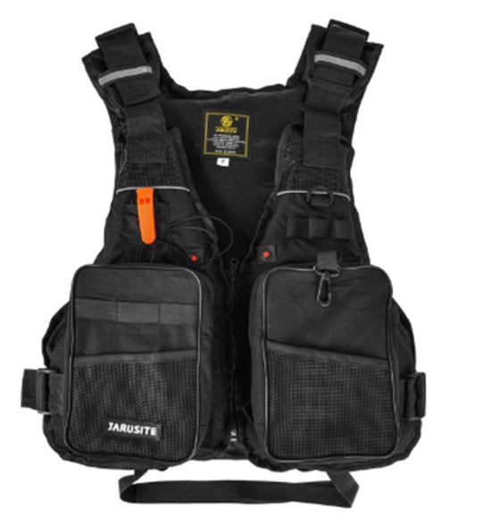 Professional Lure Fishing Vest Life Jacket | Multi-Functional Tactical Gear with Buoyancy Foam