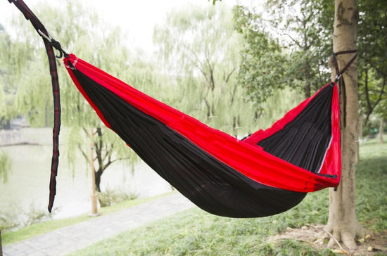 Parachute Hammock | Ultralight Nylon Camping Hammock for Backpacking & Travel