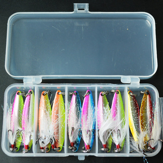 Aero-Spoon Micro-Finesse Series | Five-Grid High-Velocity Horse Mouth Sequin Anthology
