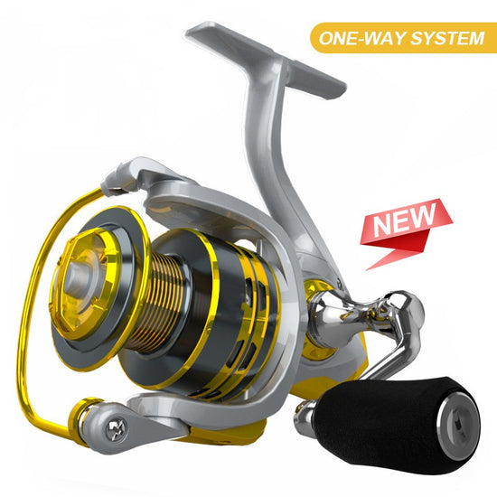 SAG All-Metal Precision Series | Diagonal CNC Long-Cast Spinning Reel
