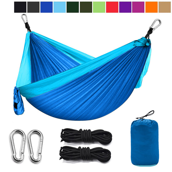 UltraLight Double Hammock | 580g Nylon Camping Hammock for Backpacking