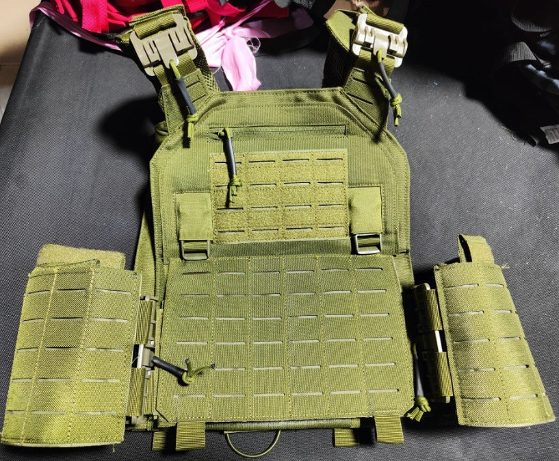 Quick-Release Utility Vest | Oxford Cloth Multi-Pocket Fishing