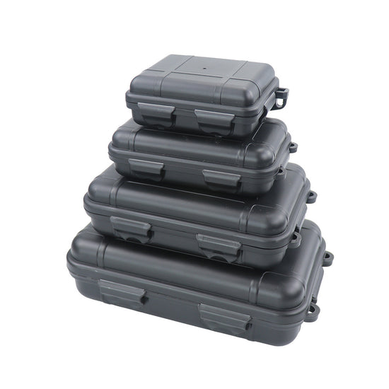 Waterproof Storage Case - Floating Protective Box for Gear & Electronics (4 Sizes Available)