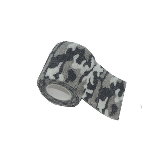 Self-Adhesive Elastic Wrap - Multi-Purpose Cohesive Bandage for Hunting, First Aid & Gear Protection