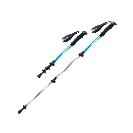 Family 3-Section Trekking Poles - Adjustable Aluminum Alloy for Men, Women & Kids