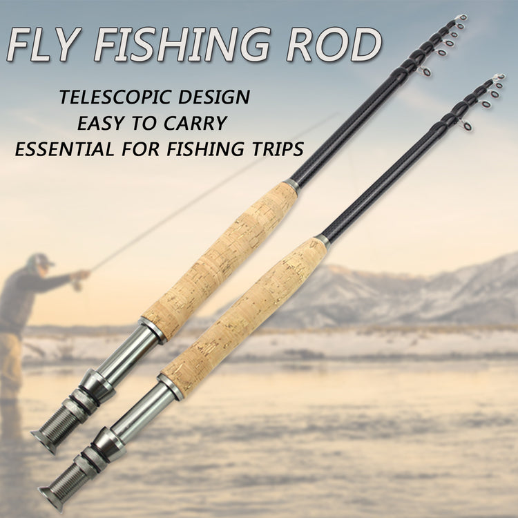 carbon fiber fly fishing rods Ultra-Light Carbon Fiber Fly Fishing Rod