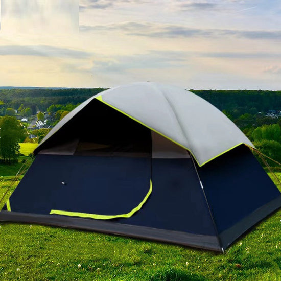 ShadowCamp Darkroom Tent | 4-Person Blackout Camping Shelter for Family Adventures