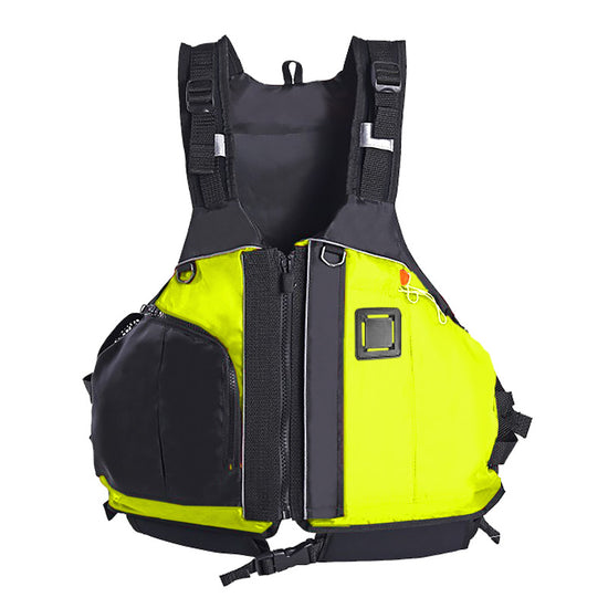 Professional Kayak Fishing Life Jacket | High-Buoyancy 210D Oxford Cloth Safety Vest