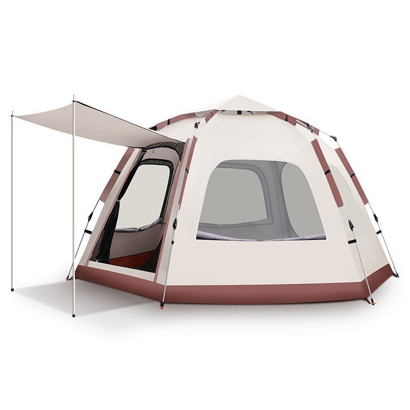 horizon 6 tent Horizon-6 Hexa-Vault Tent