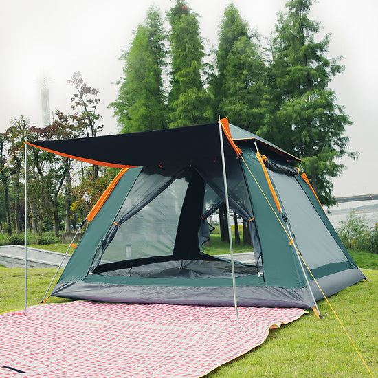RapidShore Auto Tent | Multi-Person Quick-Deploy Beach & Camping Shelter