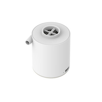 Portable Electric Air Pump - Rechargeable Dual-Function Inflator/Deflator with 4 Nozzles (USB-C)