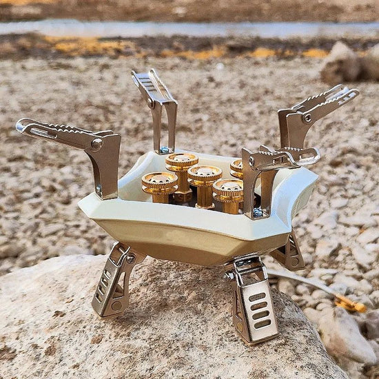 Vulcan-18K High-Output Camping Stove | 18,000W Portable Butane Stove