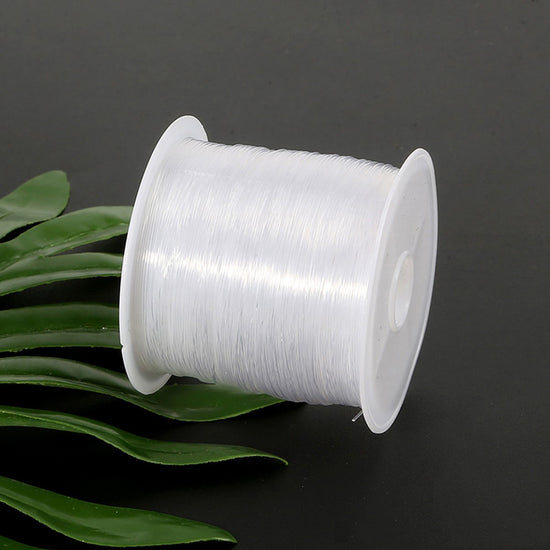 Professional Invisible Transparent Line | High-Clarity Non-Elastic Monofilament for Fishing & Crafting