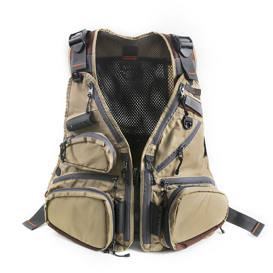 Multifunctional Breathable Mesh Fishing Suit | Lightweight Spring & Summer Performance Gear