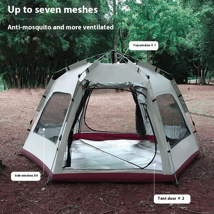 Horizon-6 Hexa-Vault Tent