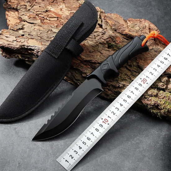 Mini Neck Knife - Ultralight Portable EDC Blade with Cloth Sheath (30g)